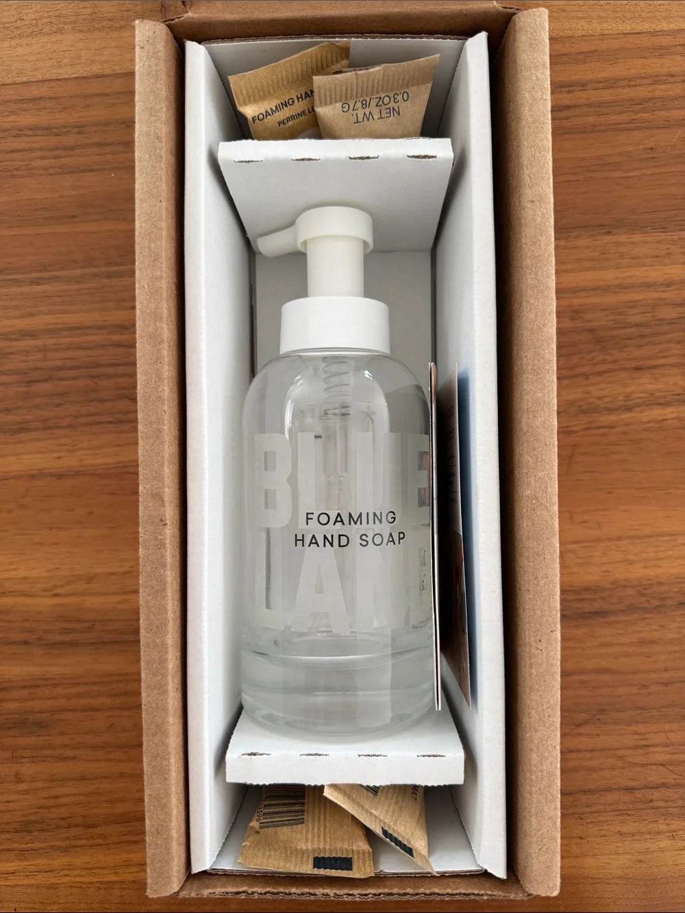 NWT Blueland Foaming Hand Soap Starter Set